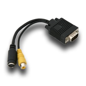Cablu adaptor S-Video > SCART 3m
